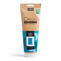 Pebeo Origin akrylová barva 240 ml – Tyrkysově modrá