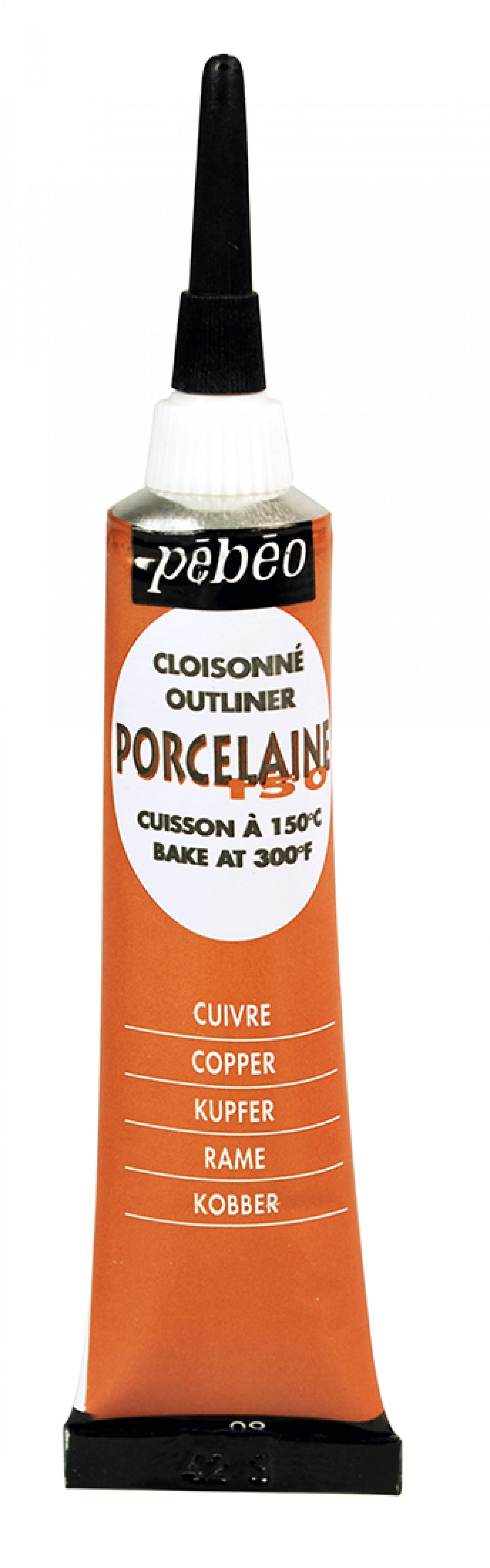 Pebeo Porcelaine 150 reliéfní kontura na porcelán 20 ml