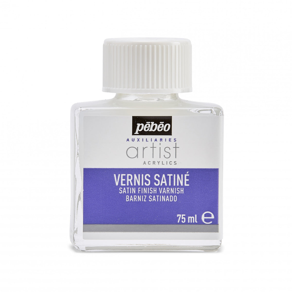 Pebeo Studio Acrylics saténový lak 75 ml
