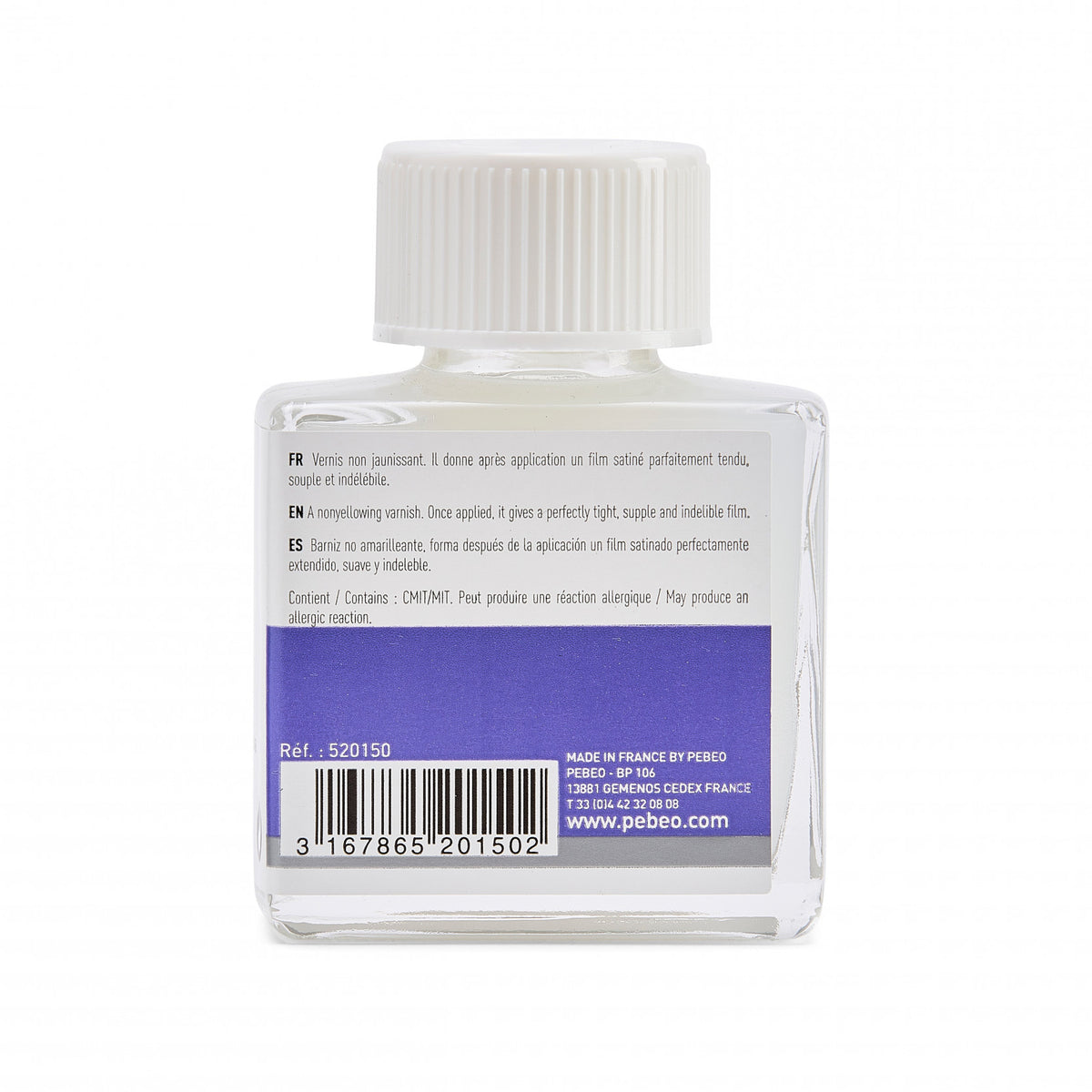 Pebeo Studio Acrylics saténový lak 75 ml