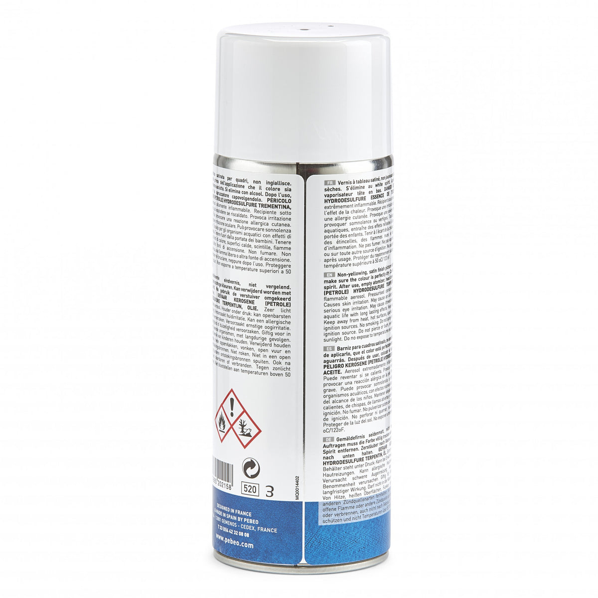 Pebeo saténový lak ve spreji 400 ml
