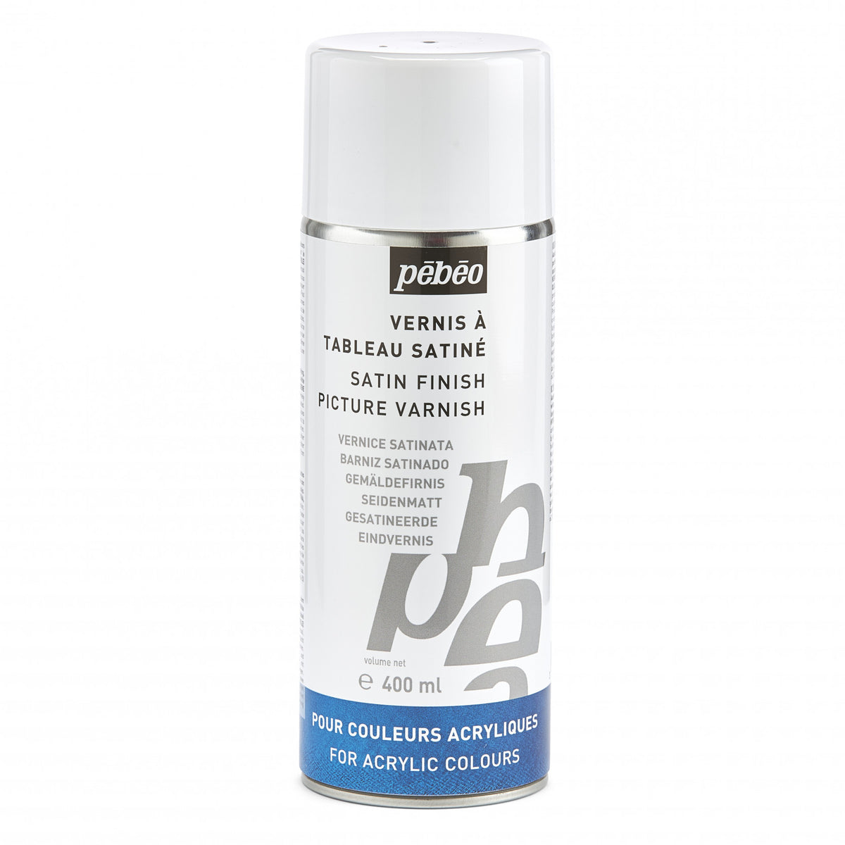 Pebeo saténový lak ve spreji 400 ml