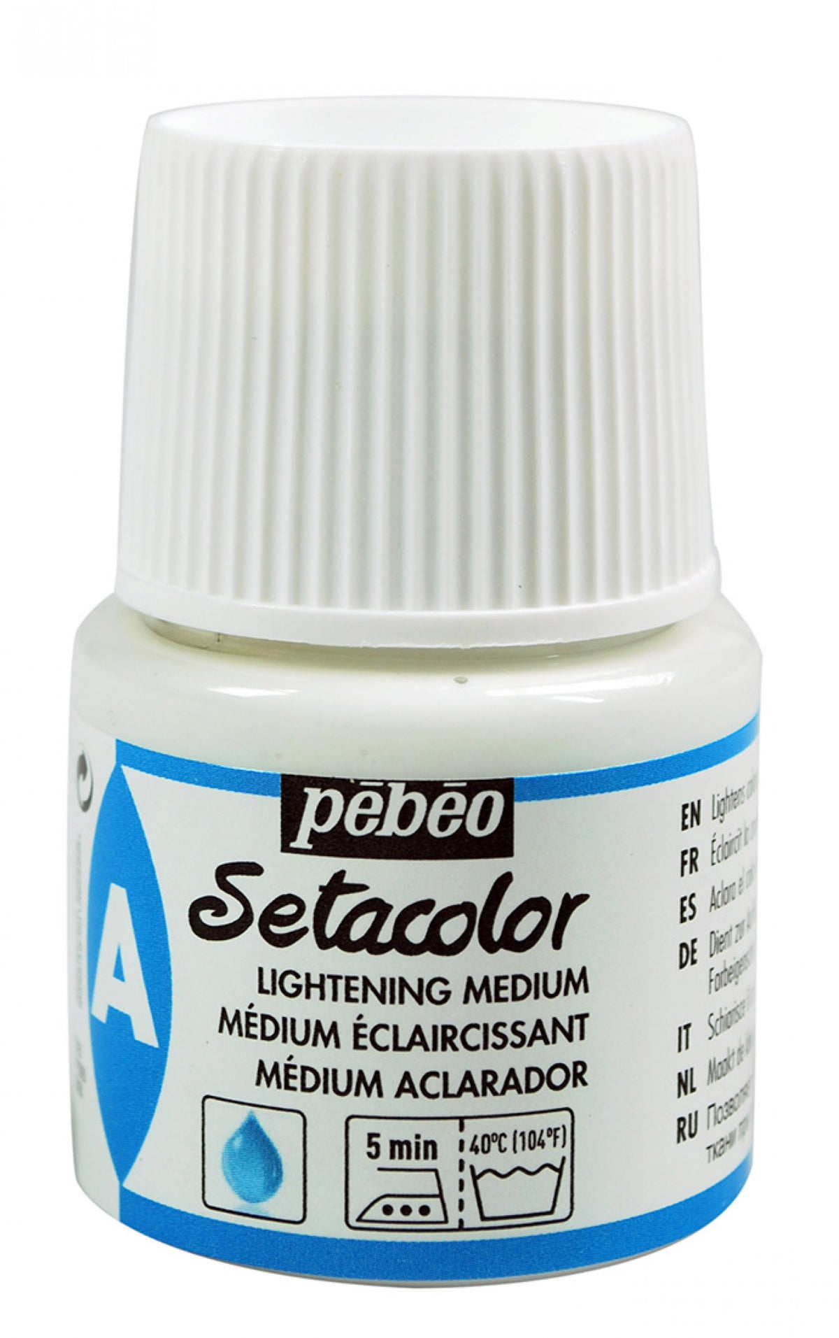 PEBEO Setacolor zesvětlovací médium na textil 45 ml