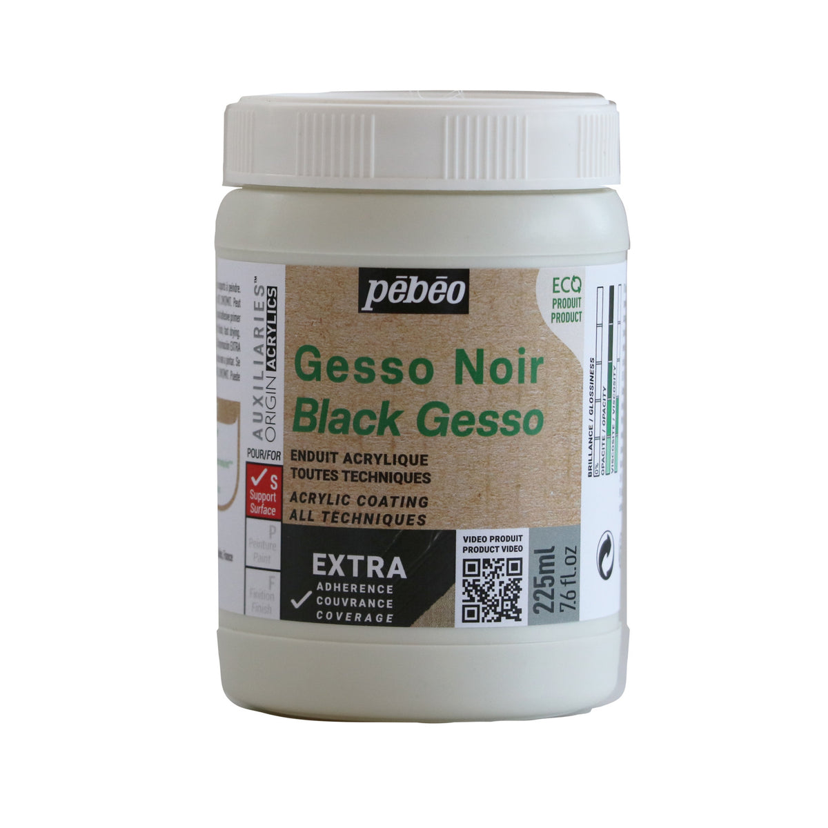 Pebeo Studio černý šeps 225 ml