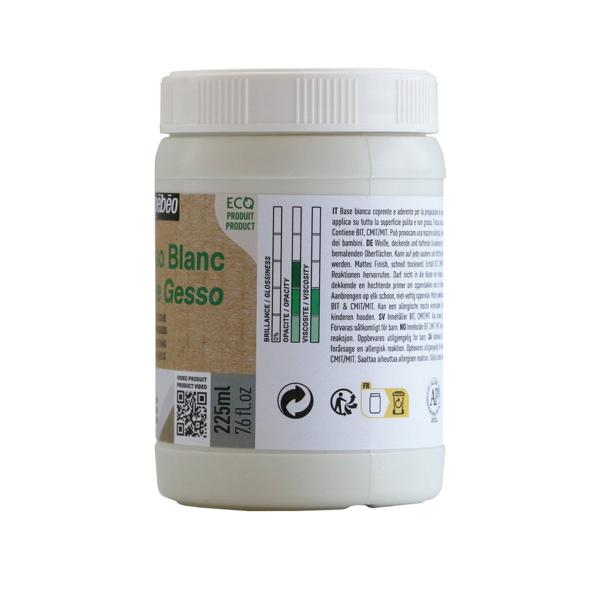 Pebeo Studio akrylový šeps 225 ml