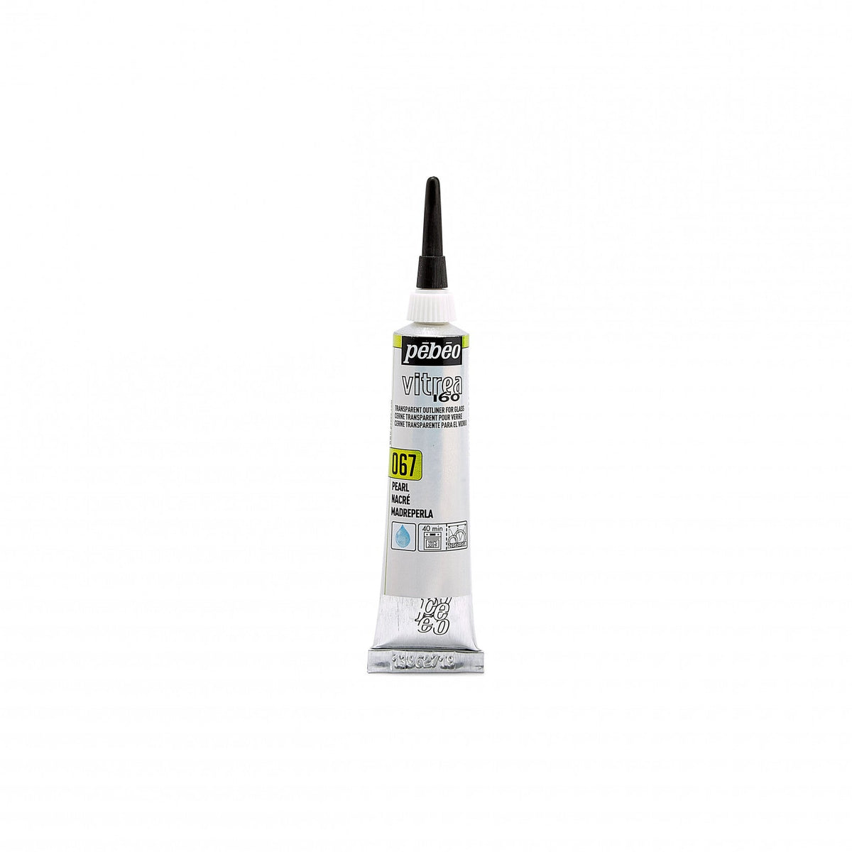 Pebeo Vitrea 160 kontura na sklo 20 ml