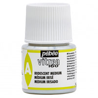 PEBEO Vitrea 160 iridescentní médium na sklo 45 ml
