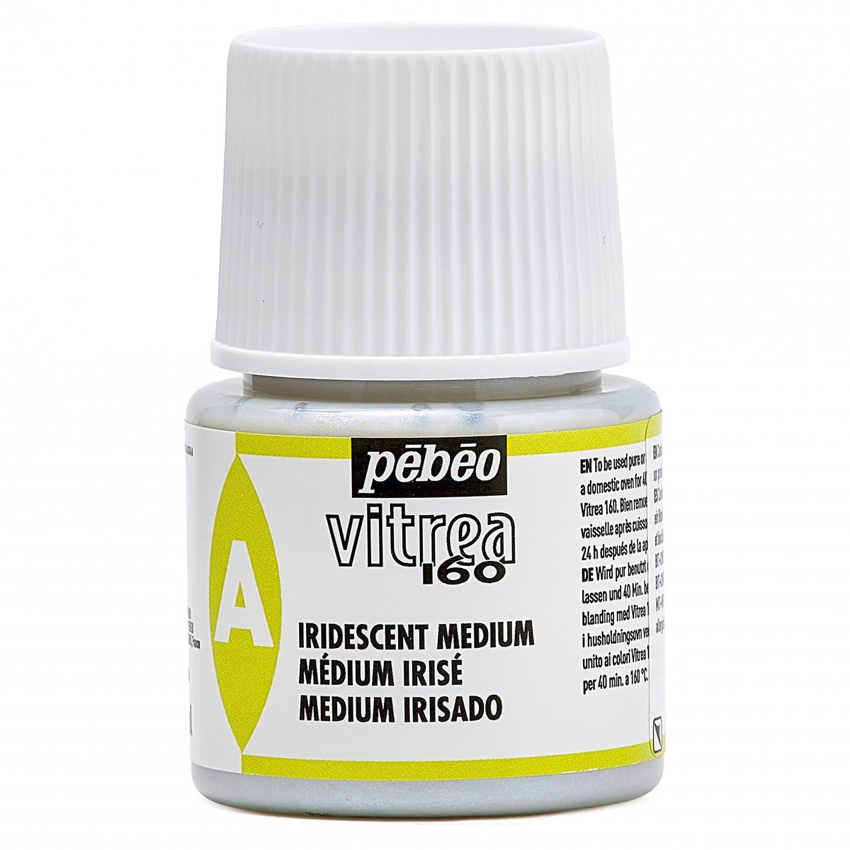 PEBEO Vitrea 160 iridescentní médium na sklo 45 ml