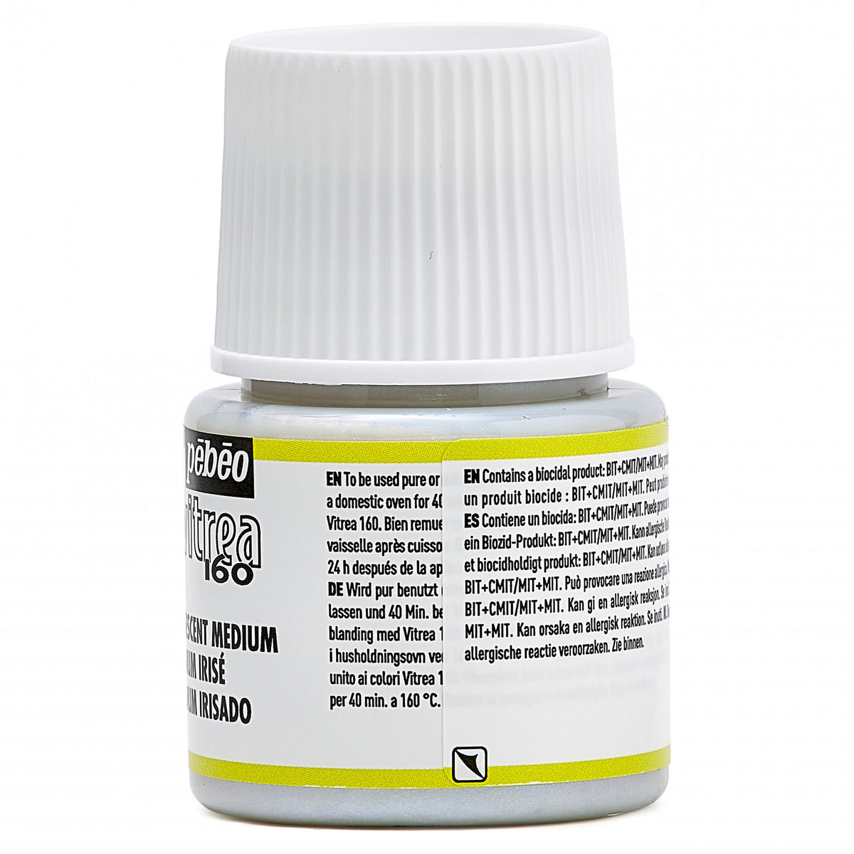 PEBEO Vitrea 160 iridescentní médium na sklo 45 ml