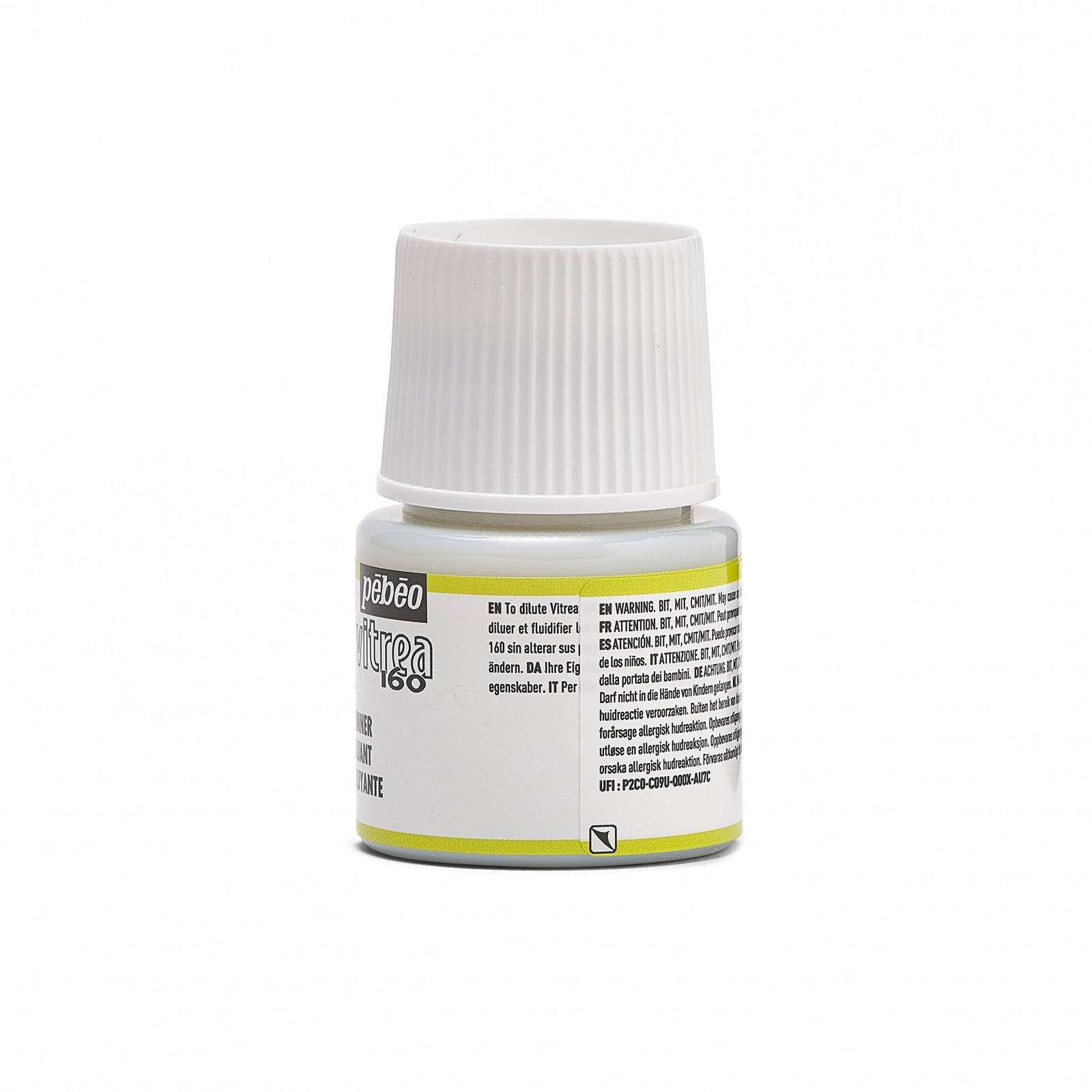 Ředidlo pro barvy na sklo PEBEO Vitrea 160 – 45 ml