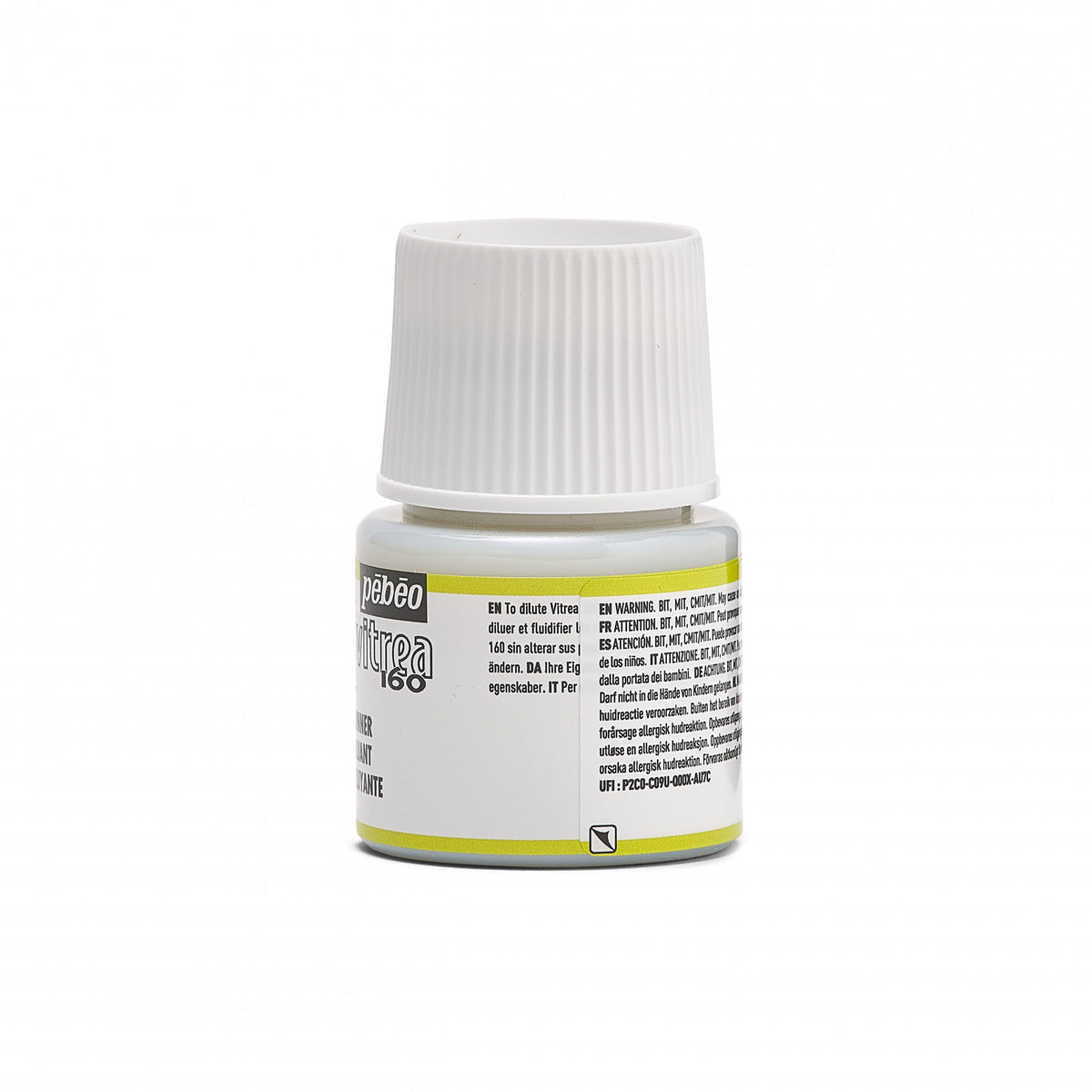 Ředidlo pro barvy na sklo PEBEO Vitrea 160 – 45 ml