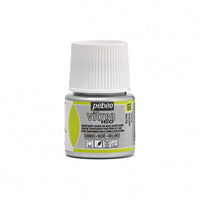 Pebeo Vitrea 160 vitrážová barva na sklo 45 ml Shimmer Silver