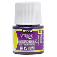 Vitrážová barva na sklo Pebeo Vitrea 160 lesklá 45 ml
