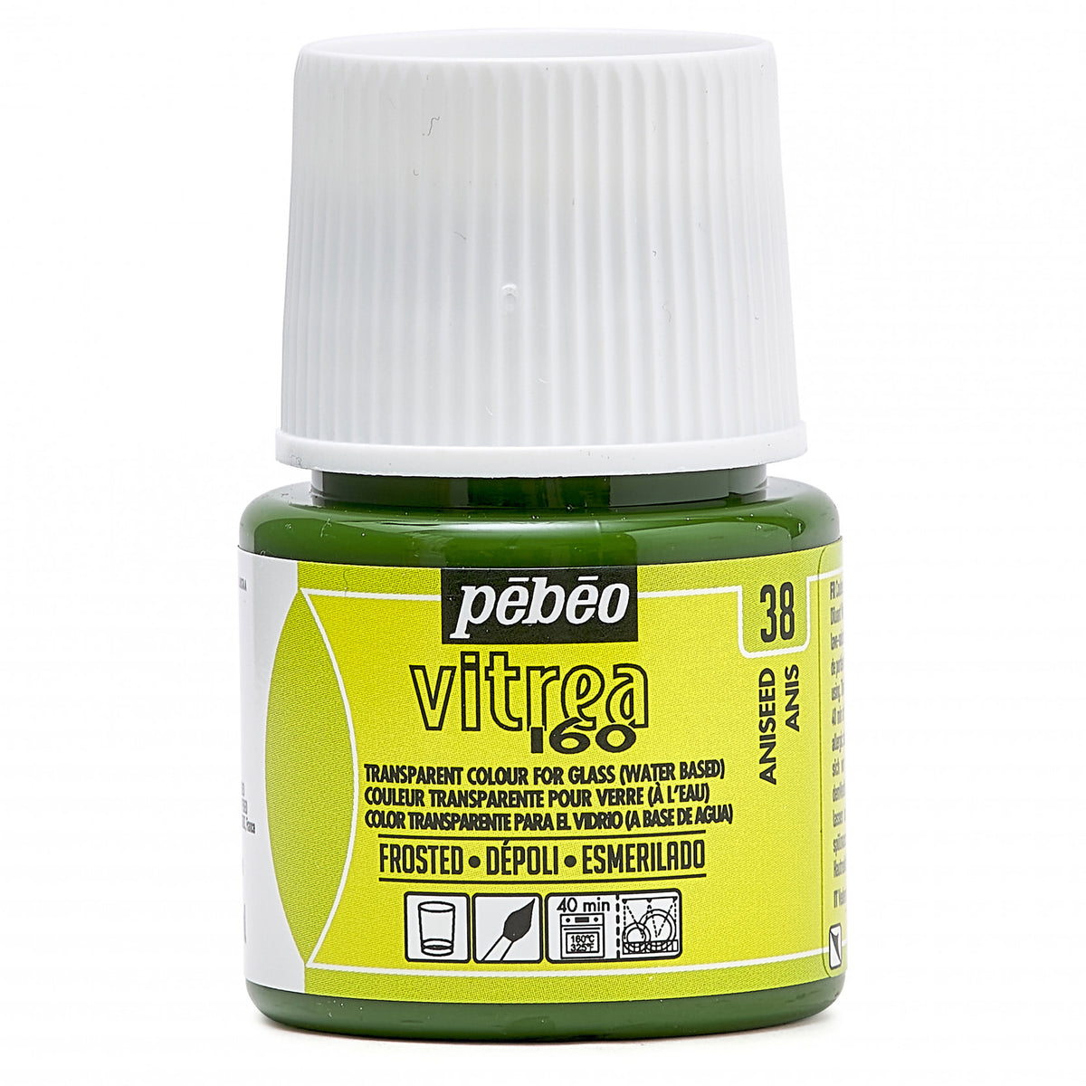 Pebeo Vitrea 160 vitrážová barva na sklo 45 ml