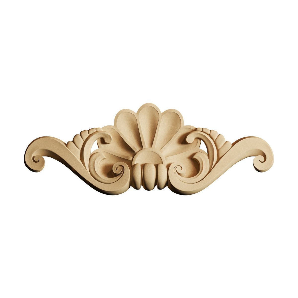 Pentart elastické dřevo DC 102 voluta 10,2 x 3,8 x 1,2 cm