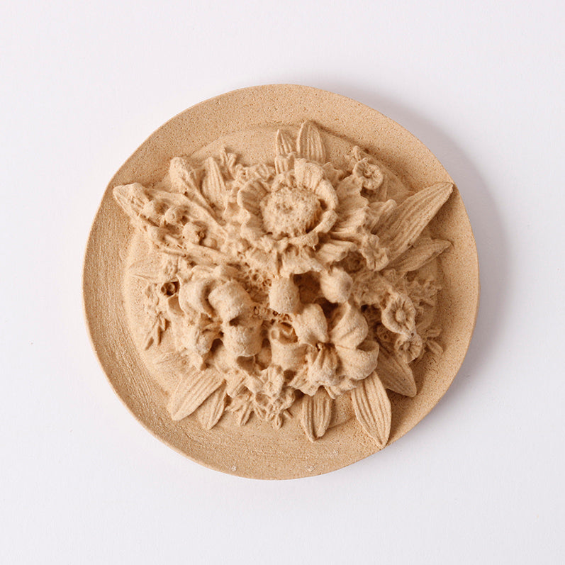 Pentart elastické dřevo Flower Rosette 7 cm