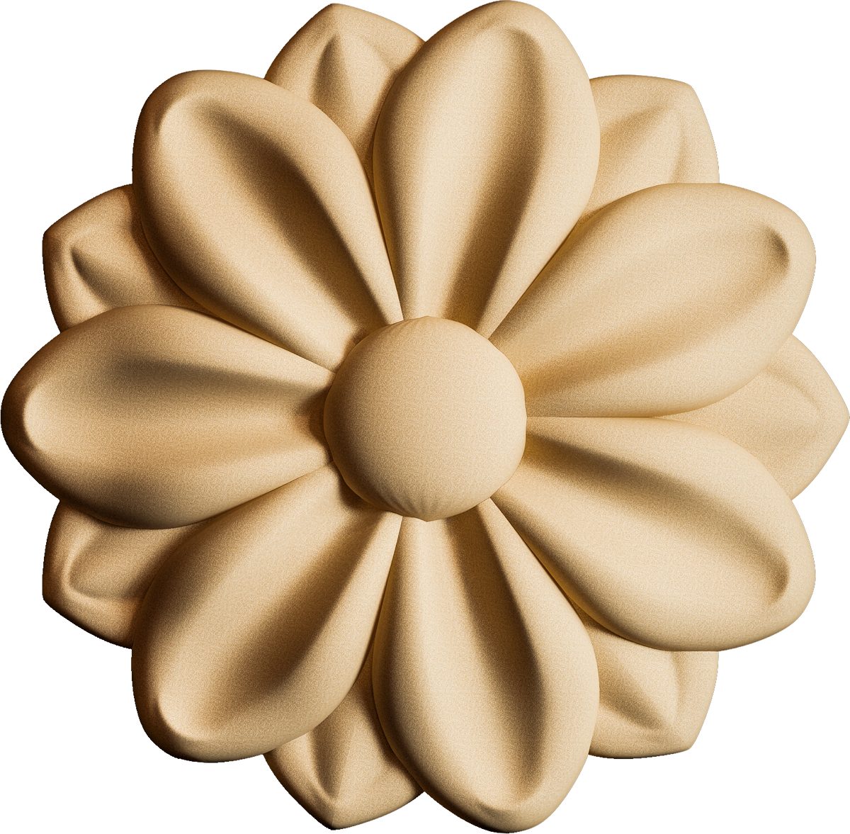 Pentart elastické dřevo RZ 01 koule 6 cm