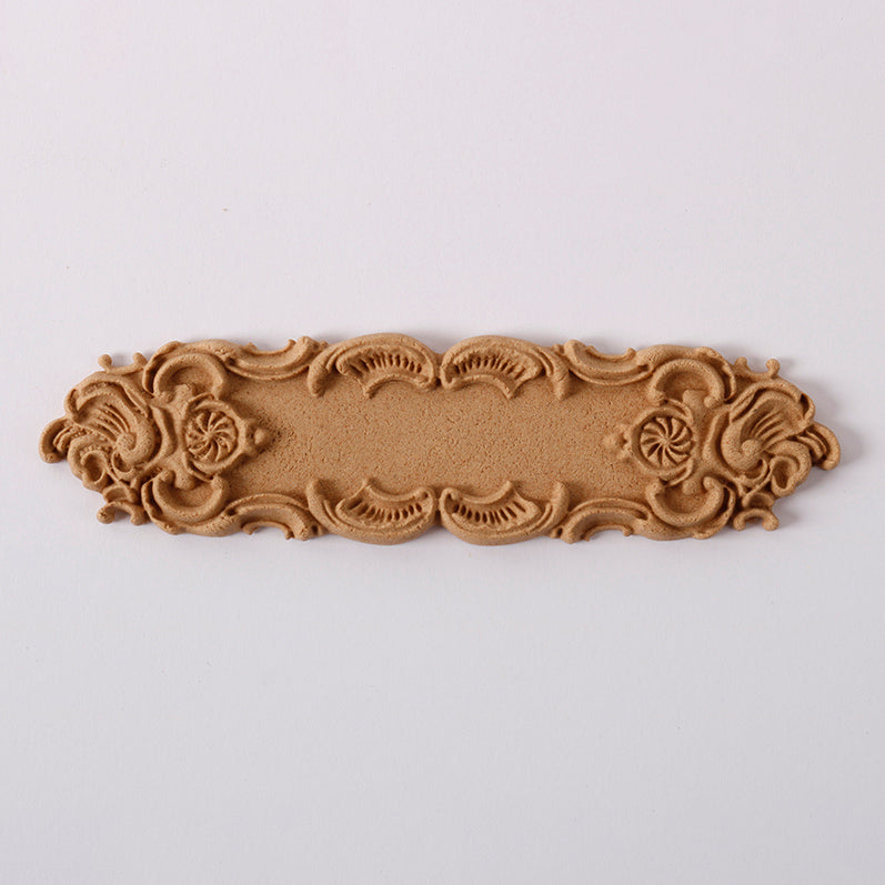 Pentart ohebné dřevo Štítek 11,5 x 2,9 cm