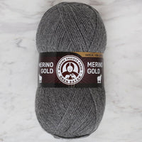 Pletací příze Madame Tricote Paris Merino Gold 100 g - tmavě šedá
