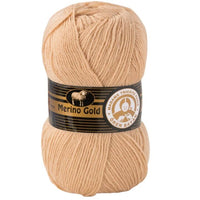 Pletací příze Madame Tricote Paris Merino Gold 100 g - béžová