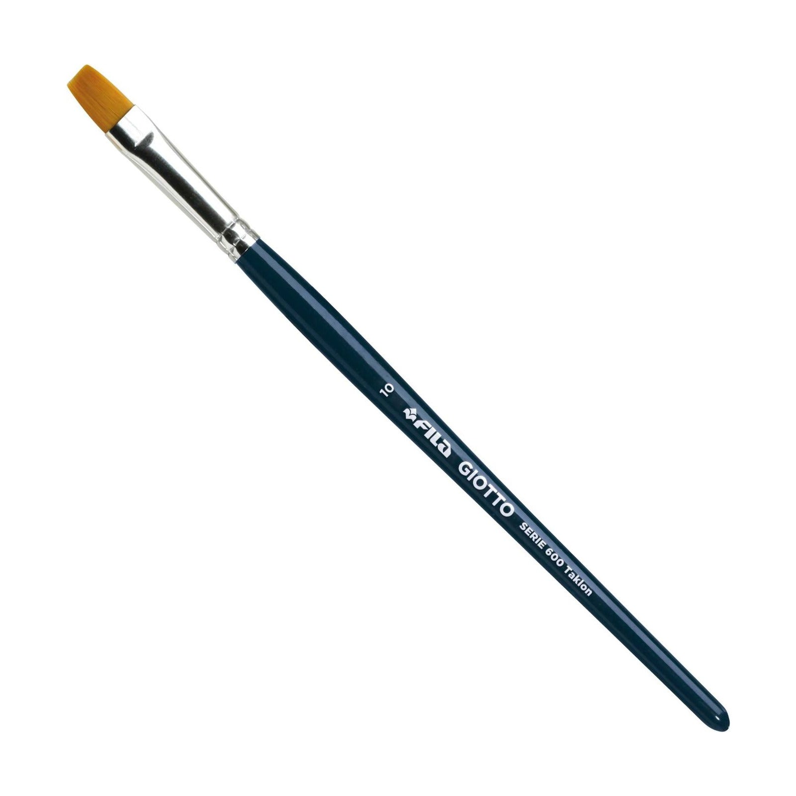 Plochý syntetický štětec GIOTTO Série 600 Taklon – č. 10