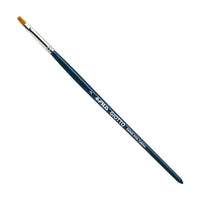 Plochý syntetický štětec GIOTTO Série 600 Taklon – č. 2