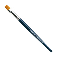 Plochý syntetický štětec GIOTTO Série 600 Taklon
