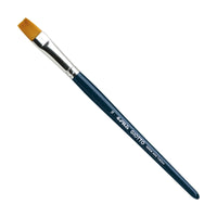 Plochý syntetický štětec GIOTTO Série 600 Taklon