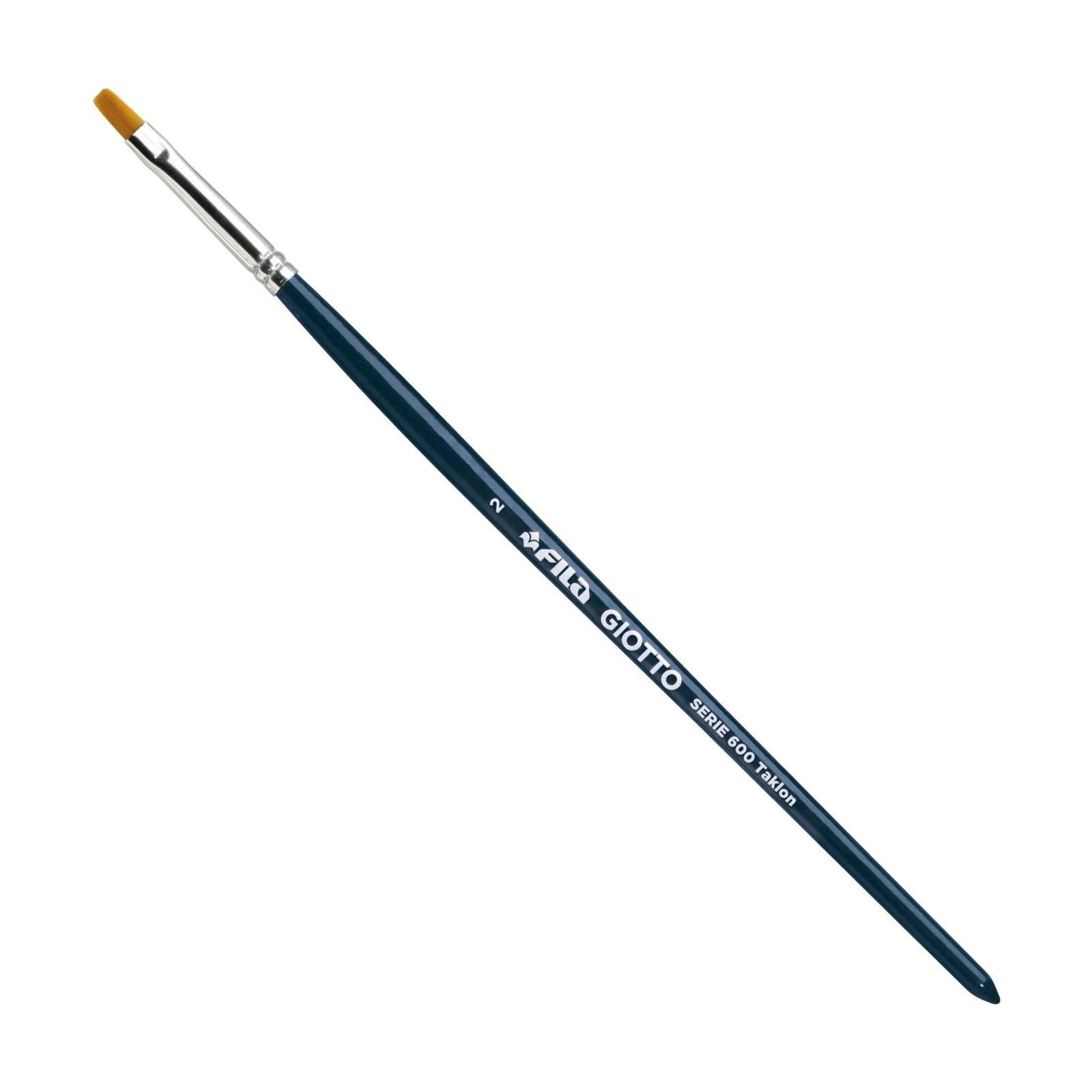 Plochý syntetický štětec GIOTTO Série 600 Taklon