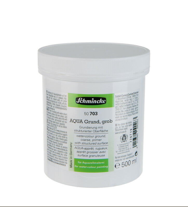 Podkladové médium pro akvarel hrubé Schmincke AQUA-Grund 500 ml