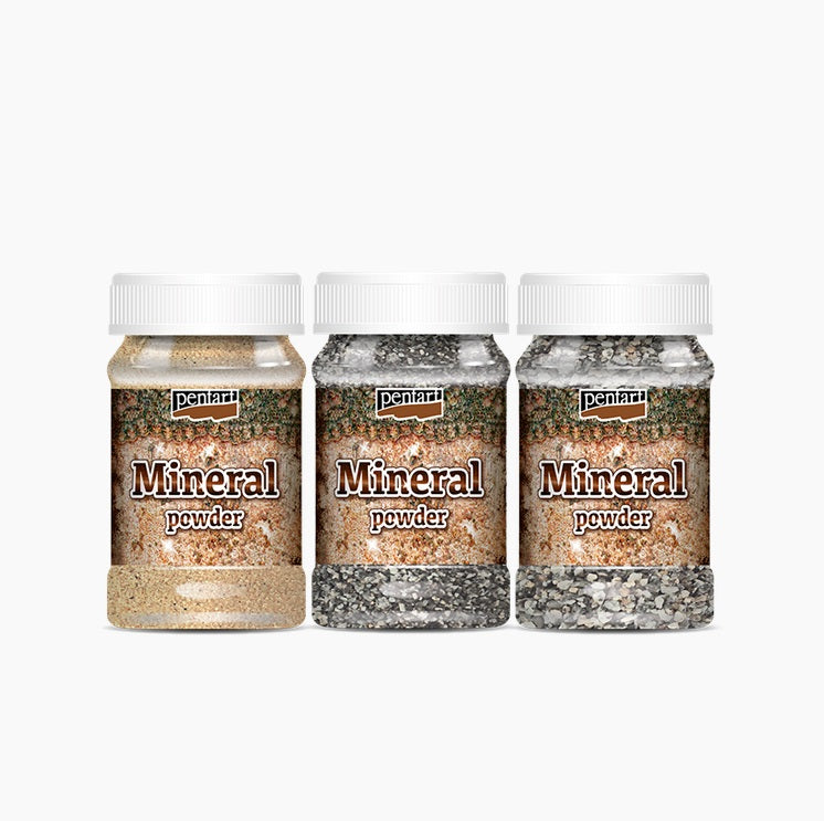 Minerální prášek 130g – střednězrnný Albite