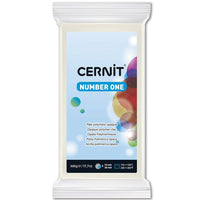 Polymerová hmota CERNIT NUMBER ONE 500 g - tělová