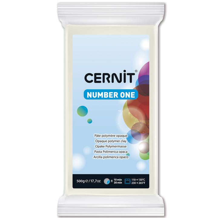 Polymerová hmota CERNIT NUMBER ONE 500 g - tělová