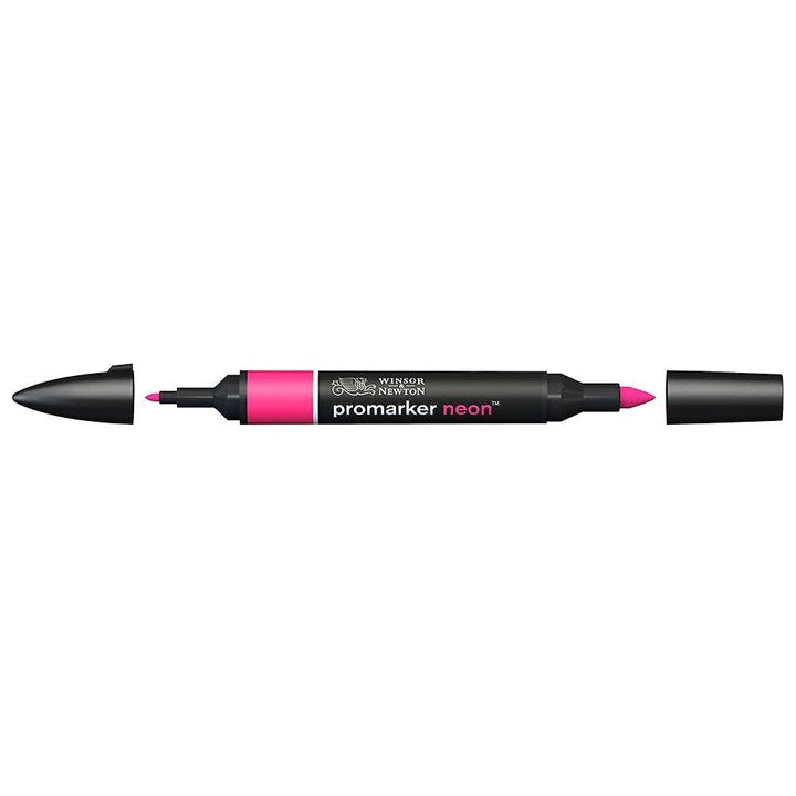 Popisovač Winsor & Newton Promarker neon – ELECTRIC ružová