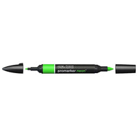 Popisovač Winsor & Newton Promarker neon – GLOWING zelená