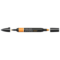 Popisovač Winsor & Newton Promarker neon – RADIANT oranžová