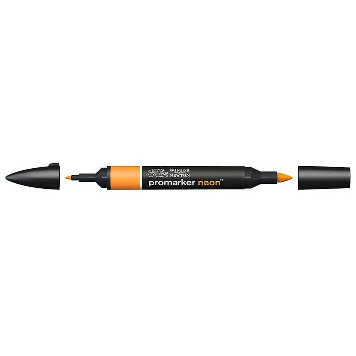 Popisovač Winsor & Newton Promarker neon – RADIANT oranžová