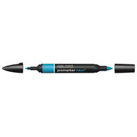 Popisovač Winsor & Newton Promarker neon – VOLT modrá