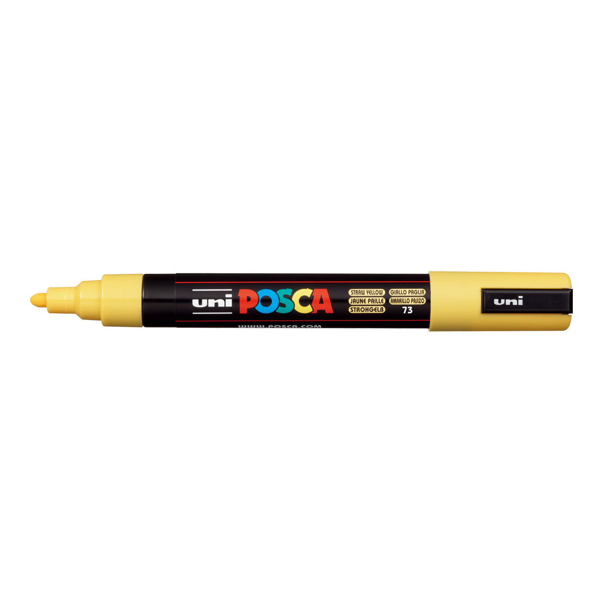 Posca PC-5M akrylový popisovač, 1,8 – 2,5 mm, slámová (73)