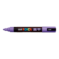 Posca popisovač PC-5M, 1,8 – 2,5 mm, lila (34)