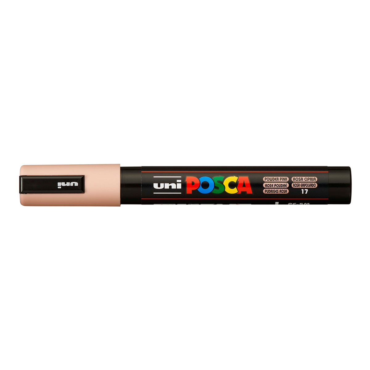 Posca popisovač PC-5M, 1,8 - 2,5 mm, pudrově růžová