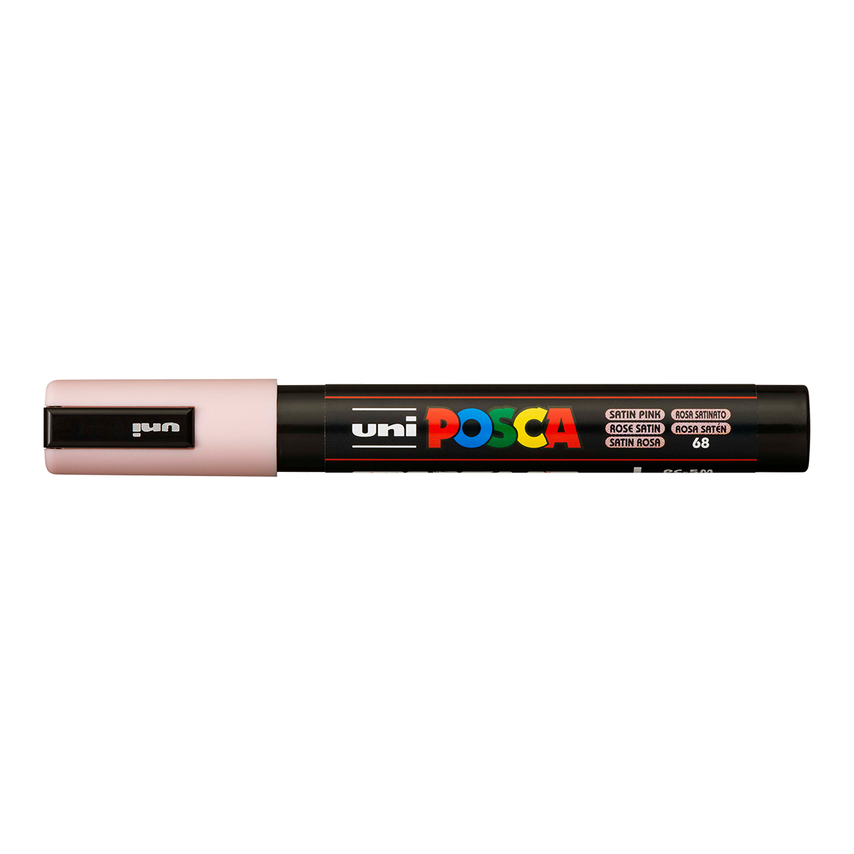 Posca popisovač PC-5M, 1,8 – 2,5 mm, saténově růžová (68)