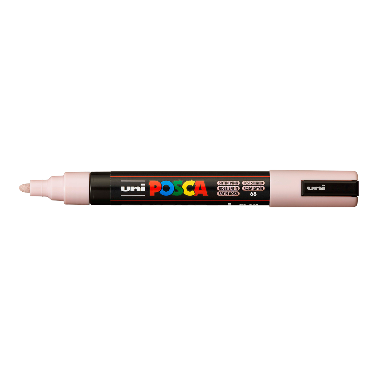Posca popisovač PC-5M, 1,8 – 2,5 mm, saténově růžová (68)