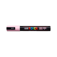 Posca popisovač PC-5M, 1,8 - 2,5 mm, světle růžová (51)