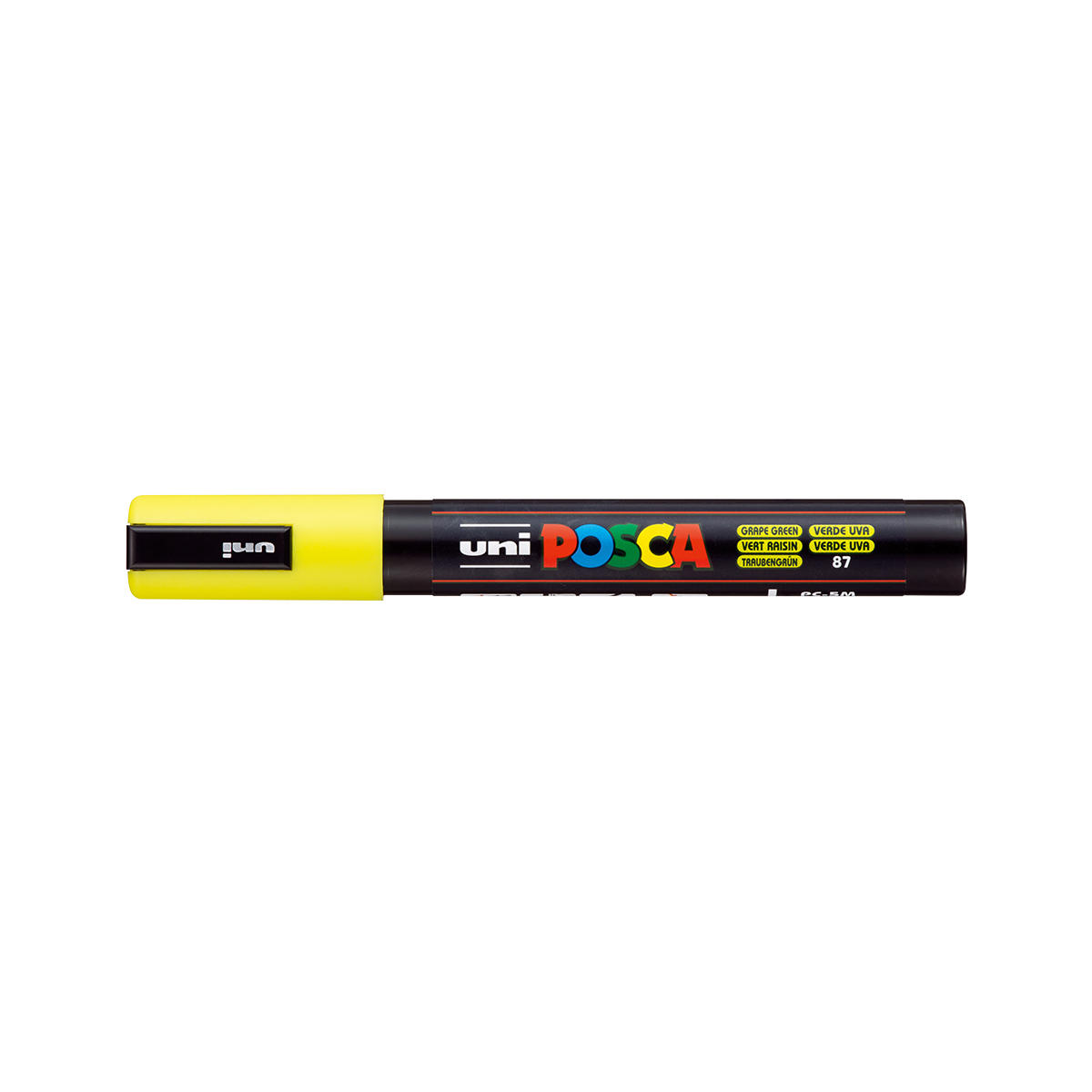 Posca popisovač PC-5M, 1,8 - 2,5 mm, zelené hrozno (87)