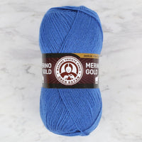 Pletací příze Madame Tricote Paris Merino Gold 100 g – 17 modrá