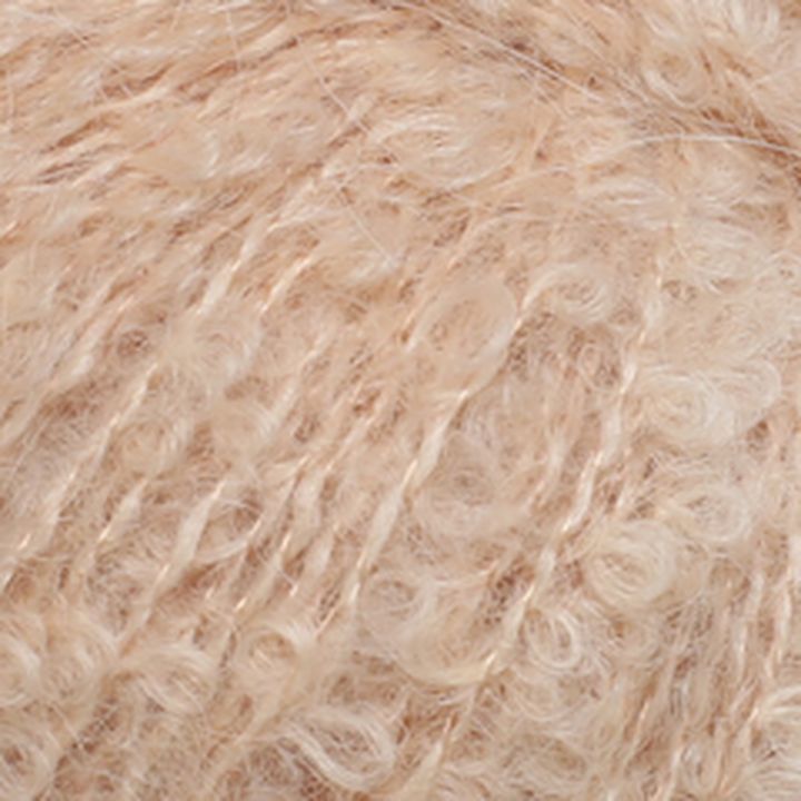 Příze La Mia Alpaca Boucle 50 gr – béžová