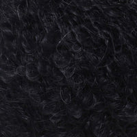 Příze La Mia Alpaca Boucle 50 gr – čierna