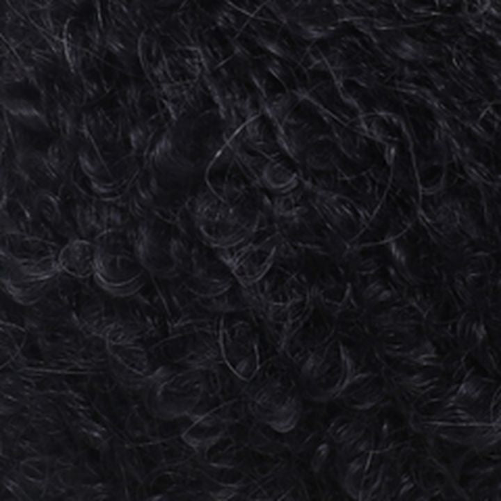 Příze La Mia Alpaca Boucle 50 gr – čierna