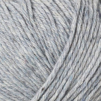 Příze na pletení La Mia Just Wool – svetlosivá